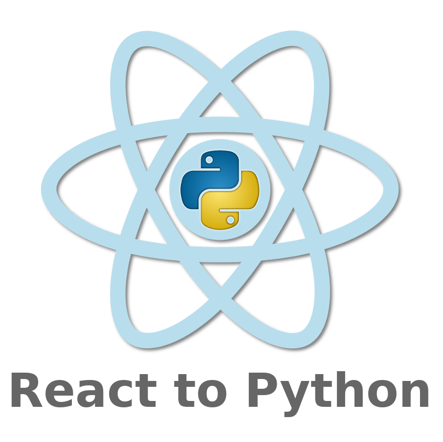 [React to Python]